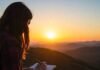 Why Solo Activities Are the Secret to Personal Growth Mountaintop Sunrise Journaling.