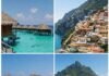 Indulge in Style: 10 Luxury Beach Escapes You Won’t Forget Luxury Beach Escapes: Maldives, Bora Bora & Positano Collage