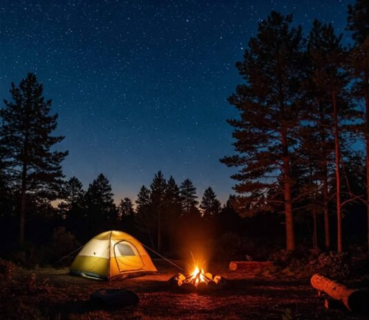 Camping Spots Near Major Cities: Top Picks for Quick Escapes Serene Campsite Under Starry Sky