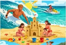 Water Sports, Sun, and Sand: Must-Try Beach Activities Beach Adventure Collage