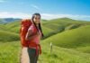 Hiking Trails for Beginners: Where to Start Your Journey in Nature "Beginner hiker on scenic trail"
