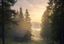 A Complete Guide to Planning the Ultimate Forest Retreat Sweeping Forest Landscape