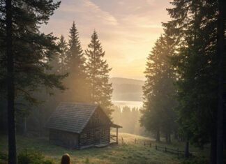 A Complete Guide to Planning the Ultimate Forest Retreat Sweeping Forest Landscape