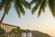 Best Beach Resorts for Families, Couples, and Solo Travelers Beach resort with diverse travelers.