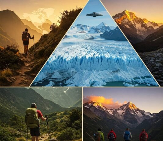 Backpacking Routes: Exploring the World’s Most Stunning Landscapes Global Backpacking Montage