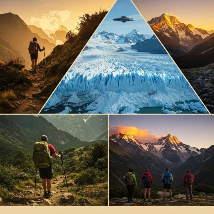 Global Backpacking Montage Global Backpacking Montage